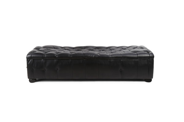 AMA banqueta chesterfield negro