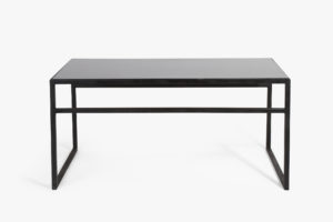 AMA mesa centro rectangular negro