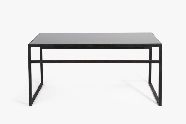 AMA mesa centro rectangular negro