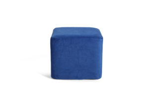 AMA pouf 50x50 azul