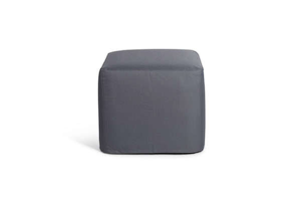 AMA pouf 50x50 gris