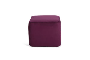 AMA pouf 50x50 morado