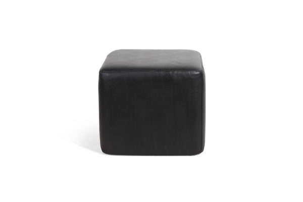 AMA pouf 50x50 negro