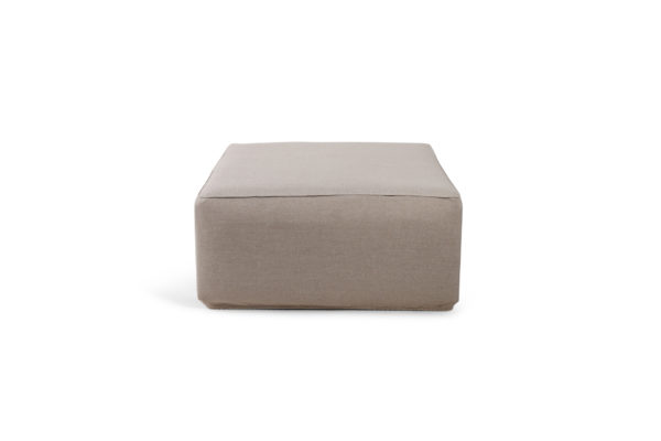 AMA pouf 90x90 lino