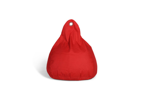 AMA pouf pera rojo