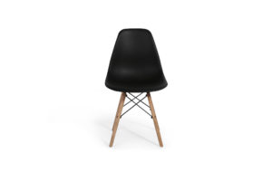 AMA silla eames negra